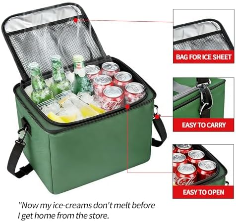 Car Trunk Organizer with Removable Cooler Bag - Image 4