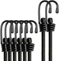 BEXSLE Bungee Cords with Hooks, Heavy Duty Outdoor Elastic Bungee Straps，No by BEXSLE