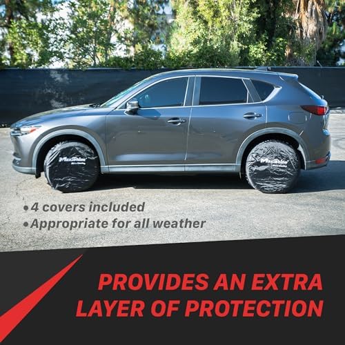 Maxshine Universal Wheel Covers, Trailers | Auto Detailing Accessories - Image 3