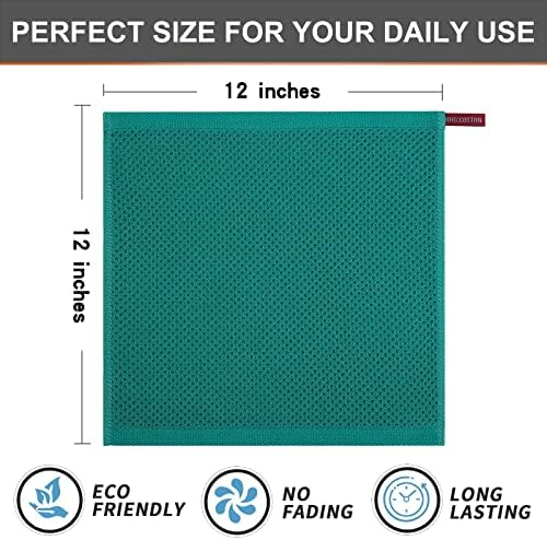 Kitinjoy 100% Cotton Waffle 12-Pack Kitchen Towels - Image 5