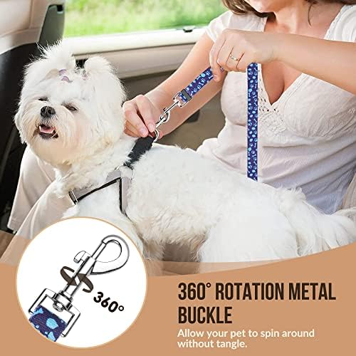 SlowTon Dog Seat Belt for Car, 2 Pack Dog Car Harness Seatbelt - Image 4