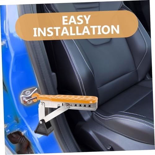 Alipis Adjustable Folding Car Door Step - Image 3