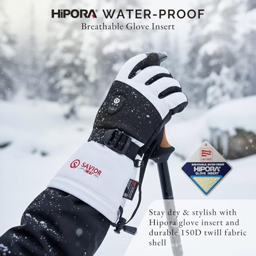 SAVIOR HEAT Heated Ski Gloves 2.0 - Image 5