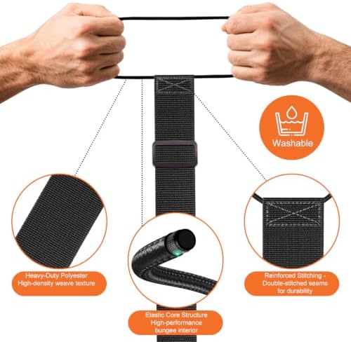 2 Pack Adjustable Luggage Connector Straps - Image 5