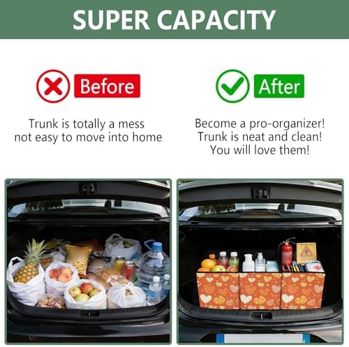 Trunk Organizer Collapsible Car Organizer - Image 4