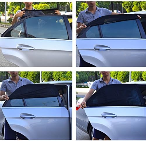 TFY Universal Car Side Window Sun Shade - Image 2
