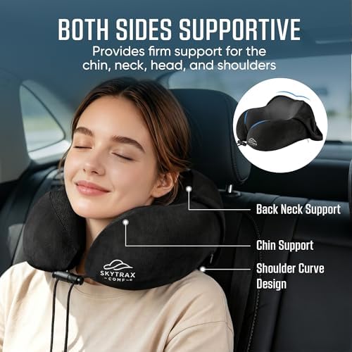 SkytraxComf® Travel Neck Pillow - Image 5