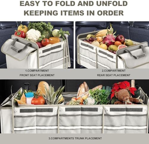Car Trunk Organizer, Sturdy Storage - Image 6