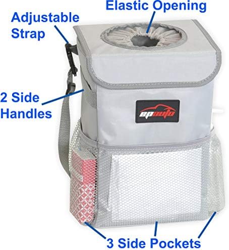 EPAuto Waterproof Car Trash Can - Image 4