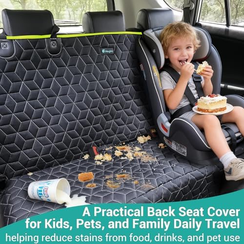 Dog Car Seat Covers for Ford f150/Ram1500/Nissan Frontier/Toyota Tacoma/GMC - Image 2