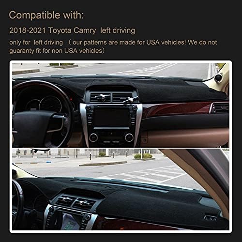 SPEEDWOW Dashboard Dash Board Cover Mat Carpet Compatible - Image 4