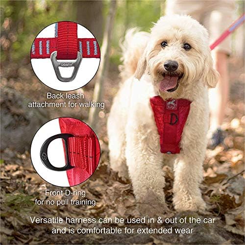 Kurgo Enhanced Strength Tru-Fit Smart Harness, Extra Small - Image 3