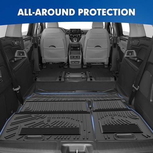 Mixsuper Cargo Liner with Backrest Mats - Image 4
