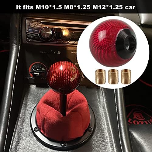 RYANSTAR Carbon Fiber Shift Knob - Image 4