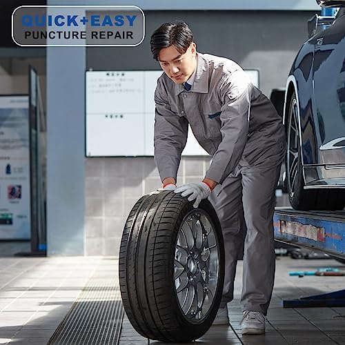 30pcs 4" Tire Plugs Heavy Duty.Tire Repair Plugs（Black） - Image 6