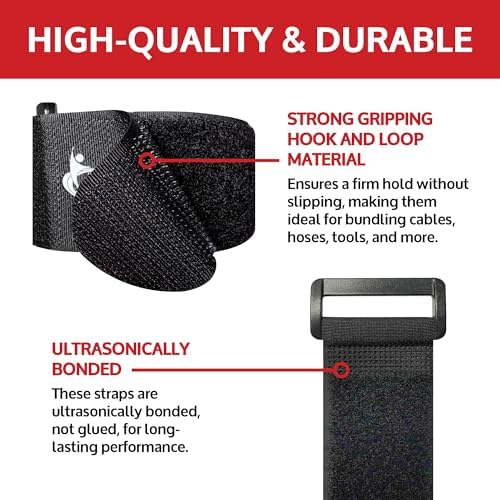 Reusable Cinch Straps 3/4" x 8" - Image 2