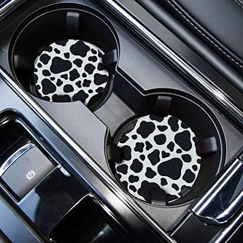 WOCOCN Car Coasters, Cup Holder Coasters by WOCOCN