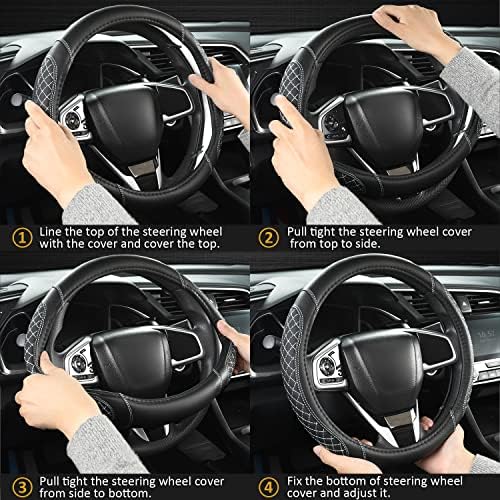 West Llama Car Steering Wheel Cover - Image 7