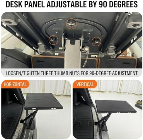 SUV Trunk Mounted Camping Table - Image 7