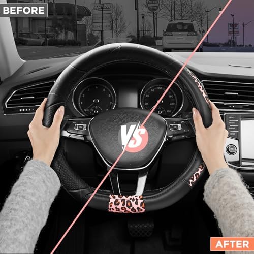 Road Comforts Steering Wheel Cover - Image 4