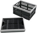 16-Liter Collapsible Storage Crates/Folding Milk Basket by Doryh