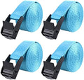 TRIWONDER Cinch Tie Down Strap Lashing Straps Heavy Duty Nylon Straps by TRIWONDER