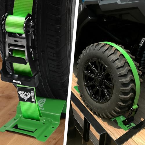 UTV Wheel Chock Tie-Down Kit - Image 5