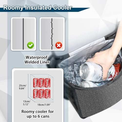 Trunk Organizer with Cooler for Small & Compact SUV - Image 4