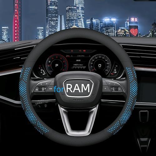Yangday Leather Steering Wheel Cover by Yangday