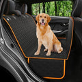 Dog Car Seat Cover for Back Seat, Dog Hammock for Car, Truck & Tesla by Petloox