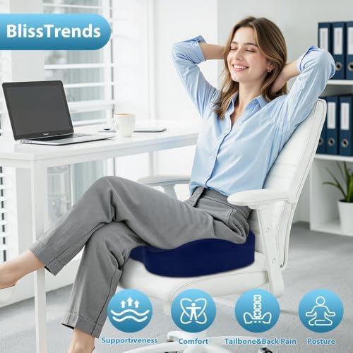 BlissTrends Extra Thick Seat Cushion - Image 4