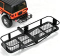 1/10 RC Crawler Back Hitch Cargo Carrier Luggage Basket, 2.2lb Capacity by HERCHR