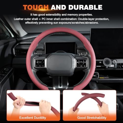 Cartist Upgrade Steering Wheel Cover Universal - Image 3