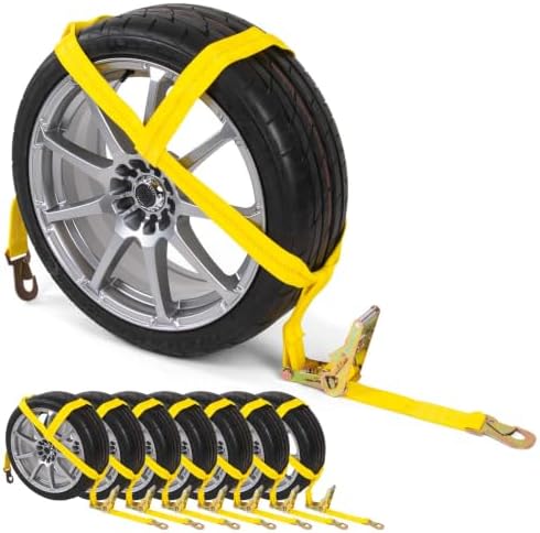 US Cargo Control Tow Dolly Basket Straps by USCargoControl