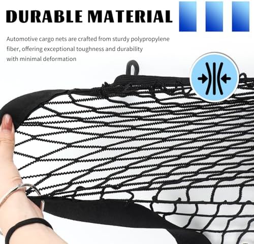 Highly Elastic Cargo Nets for SUV - Image 3