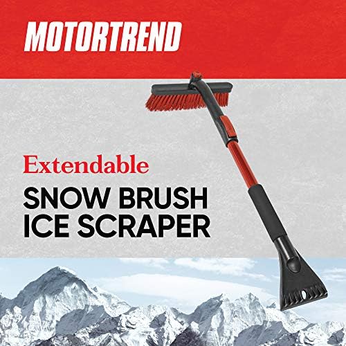 BDK Motor Trend 39" Extendable Snow Brush - Image 6