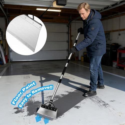 Garden Flat Shovel Heavy Duty Cleaning Shovel - Image 3