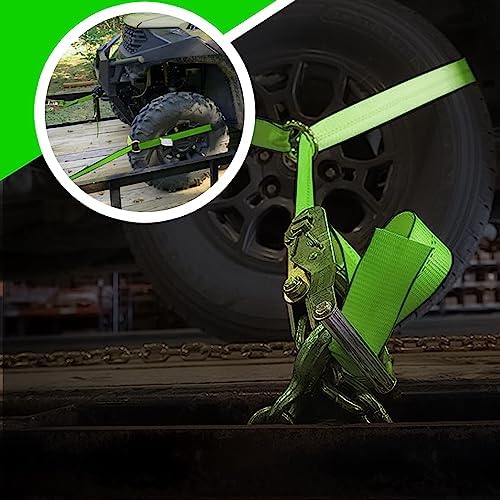 Heavy Duty Car Tie Down Straps - Image 7
