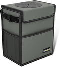 K KNODEL Car Trash Can with Lid, Car Garbage, Bin and Bag by K+KNODEL