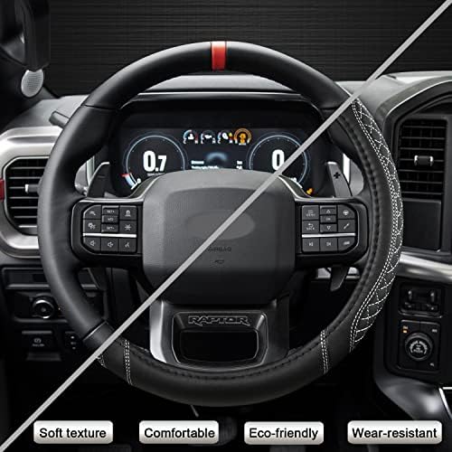 West Llama Customized Auto Car Steering Wheel Cover - Image 5