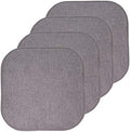 Sweet Home Collection Chair Cushion Memory Foam Pads Honeycomb Pattern Slip Non by SweetHomeCollection
