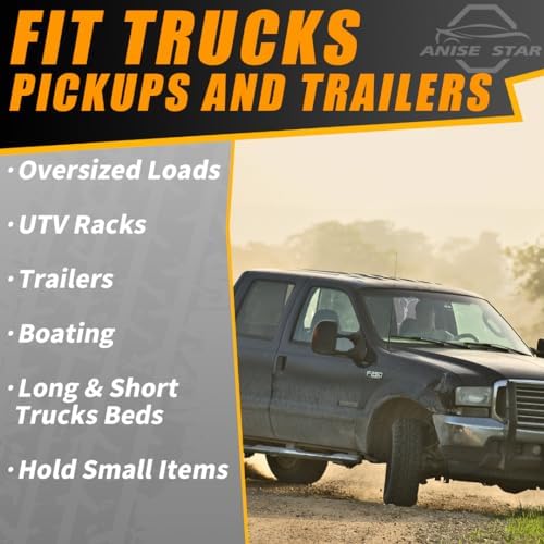 Anise Star Cargo Net for Pickup Truck Bed SUV - Image 6