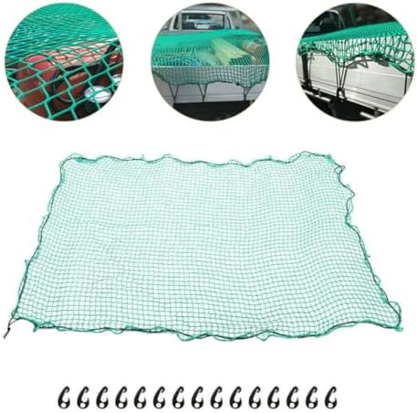 Truck Bed Cargo Net Nylon Mesh Cover - Image 6