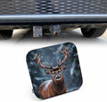 Deer Safe Hitch Cover by Beabes