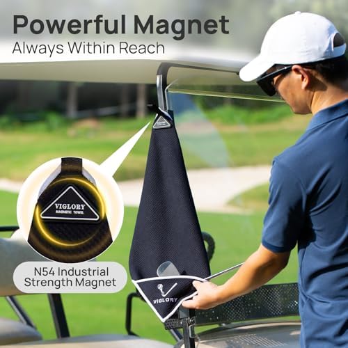 Magnetic Golf Towel 18"x18" - Image 3