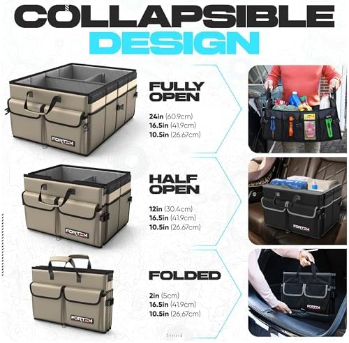 FORTEM Trunk Organizer - Image 6
