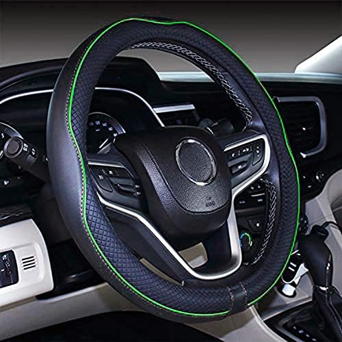 Mayco Bell Small Size Steering Wheel Cover Anti-Slip, Breathable, Full Surround by MaycoBell