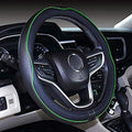Mayco Bell Small Size Steering Wheel Cover Anti-Slip, Breathable, Full Surround by MaycoBell