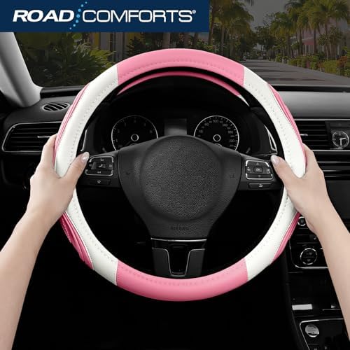 Road Comforts Car Steering Wheel Cover - Image 6