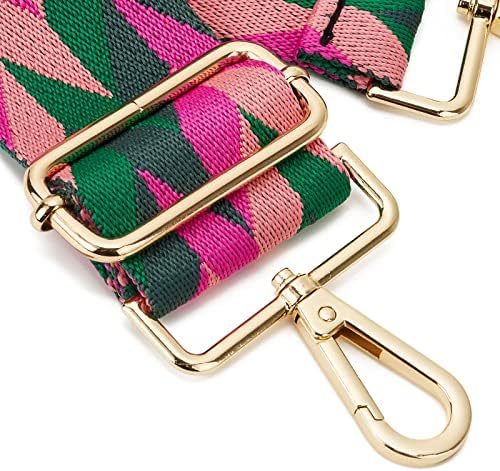 ZOOEASS Wide Shoulder Strap Adjustable Replacement Belt Crossbody Canvas Bag - Image 2